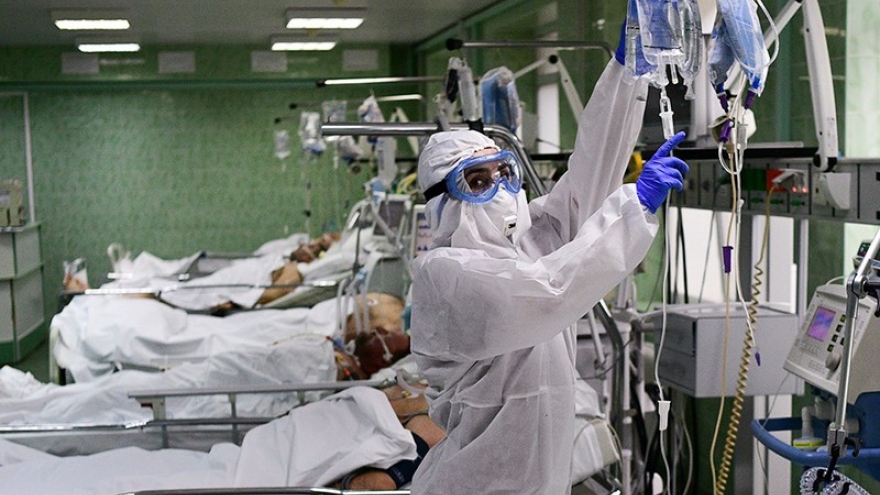Nga ngày thứ 2 ghi nhận số ca nhiễm Covid-19 thấp hơn 10.000